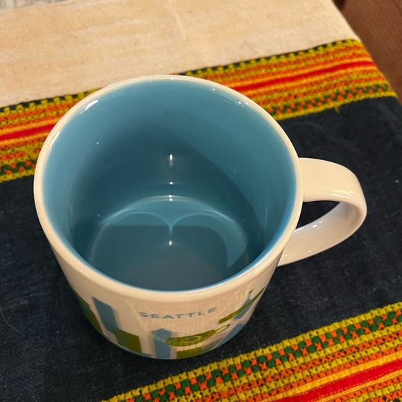 Starbucks you are here collection mug. Seattle. New condition - Picture 2 of 5